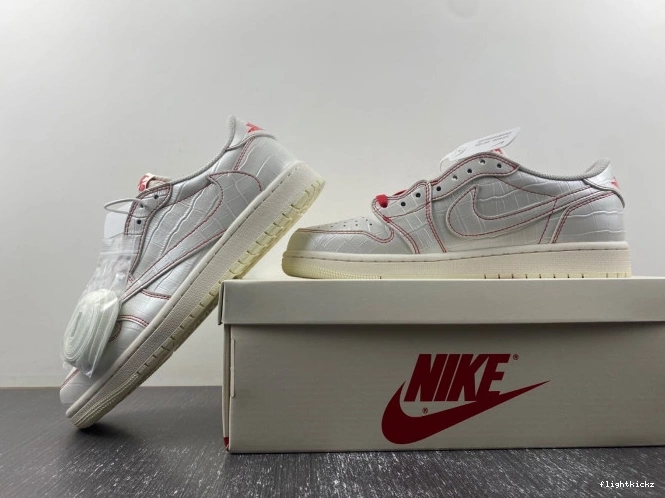 Scott OG Low Air Jordan 1 Travis DM7866-601 x 0810